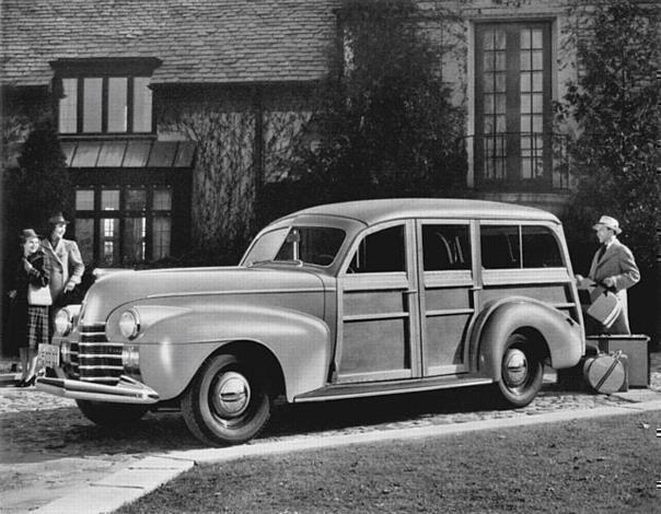 1940 Oldsmobile with Hydra-Matic.